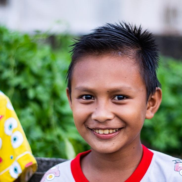 Portrait of Alex Stone, community mentor and Italian cuisine specialist