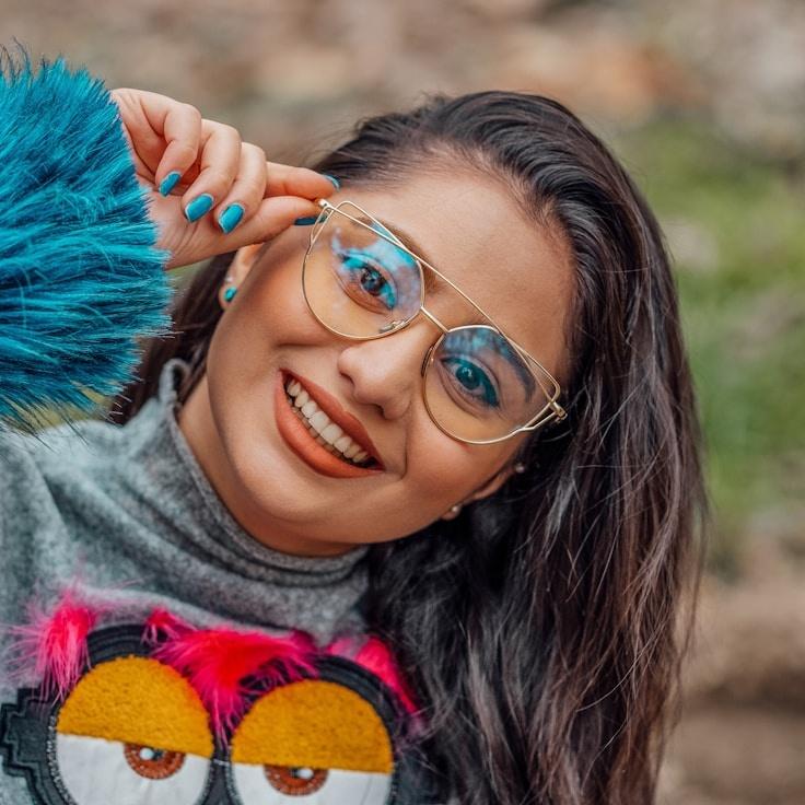 Portrait of Nova Chen, group coordinator and fusion cooking expert